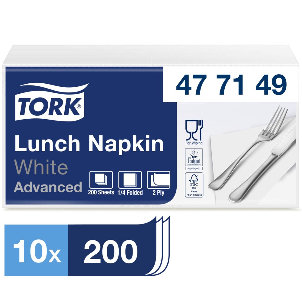 Tork Lunchservett 2-lag