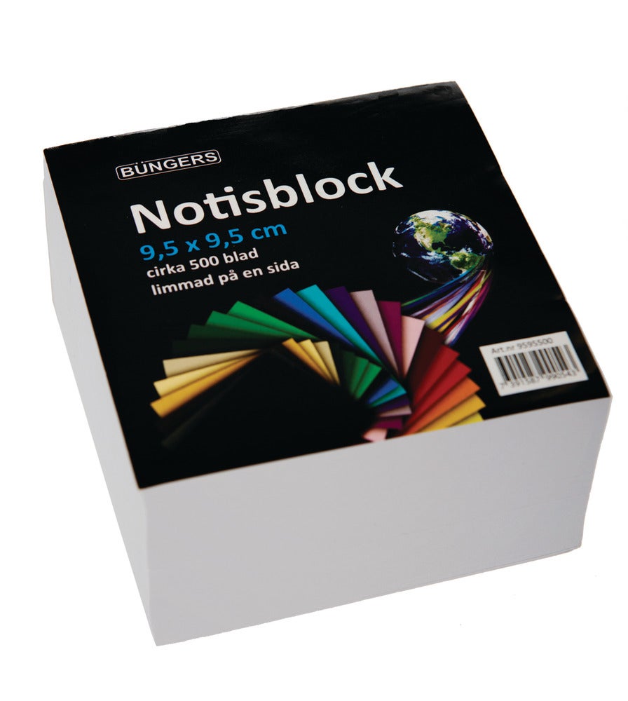 Notisblock "Kub"