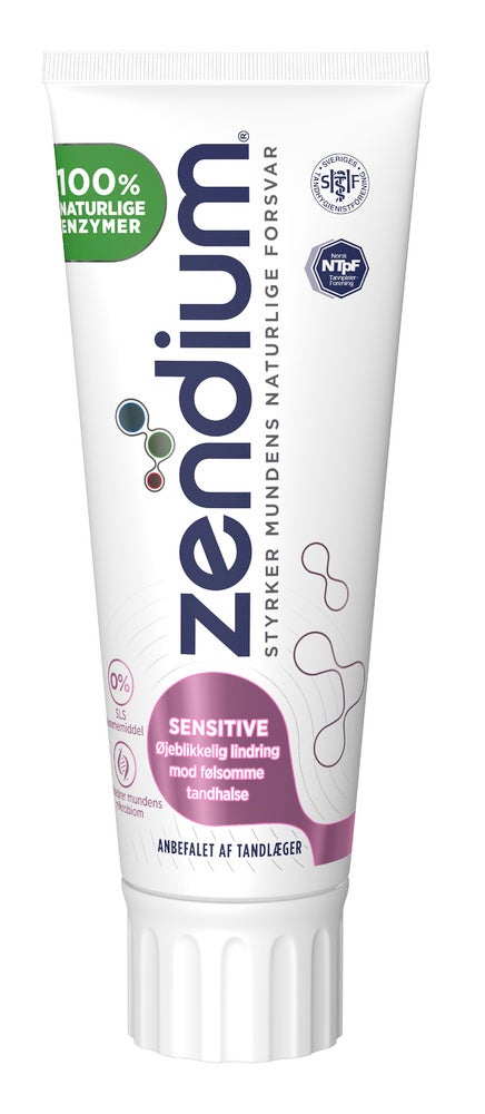 Zendium Sensitive Tandkräm