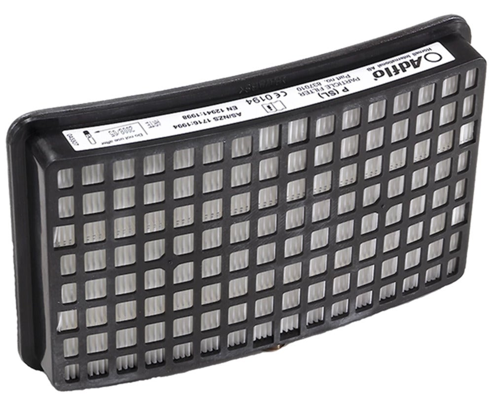 Adflo 837012 Partikel- & gasfilter 2/frp