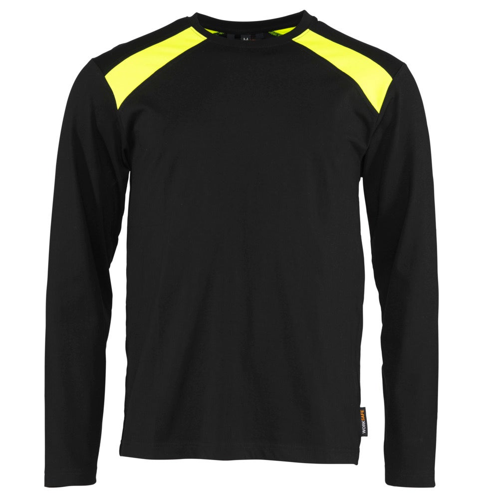 Worksafe 5710792 T-Shirt LÄ Visibilty