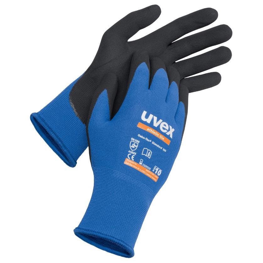 uvex athletic lite Nitrilhandske