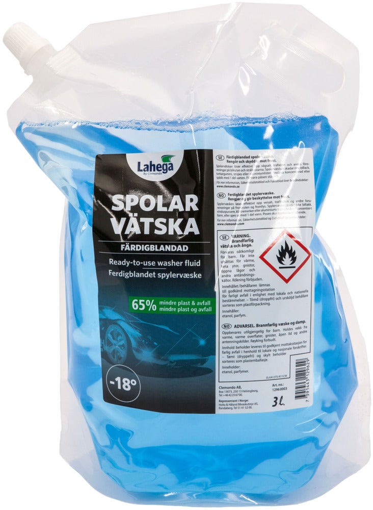 Lahega Spolarvätska Färdigblandad -18C