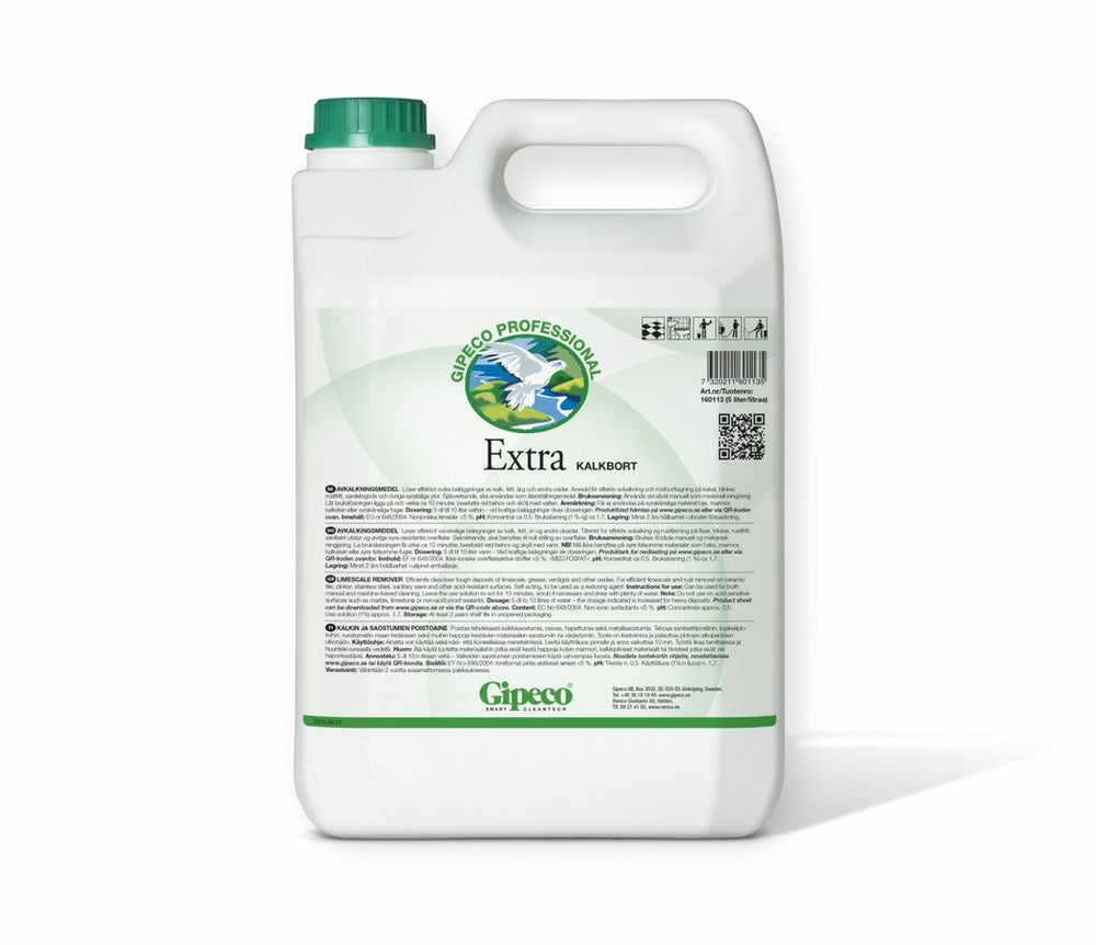 Gipeco Extra Avkalkningsmedel