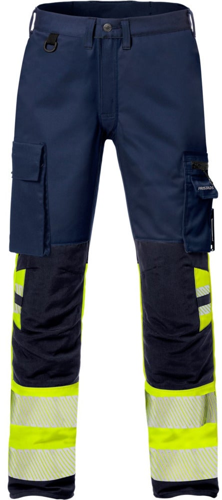 Fristads 2708 PLU Midjebyxa Stretch Varsel Klass 1 Dam