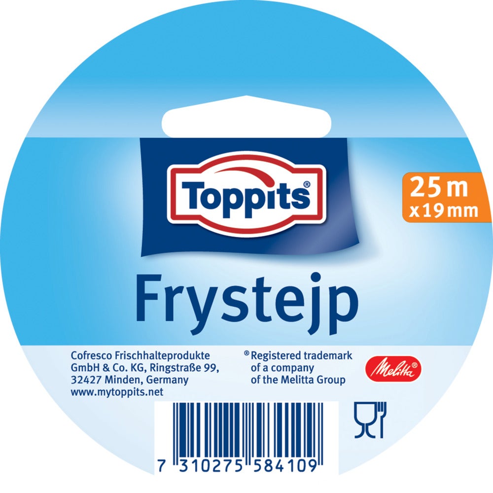Toppits Frystejp Livsmedelsgodkänd