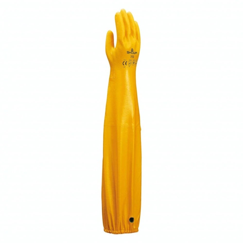 Showa 772 Kemskyddshandske Nitrilbelagd