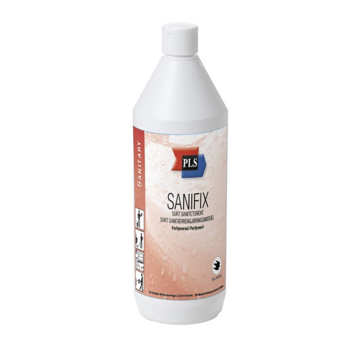 PLS Sanifix Sanitetsrengöringsmedel