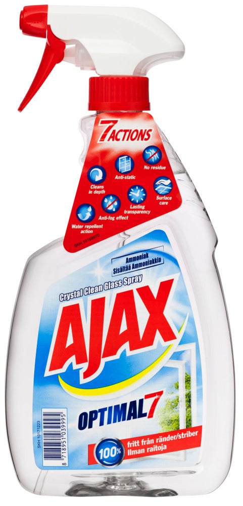Ajax Crystal Clean Glass Fönsterputs