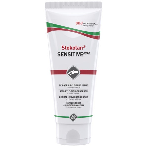 SC Johnson Stokolan Sensitive PURE Handkräm