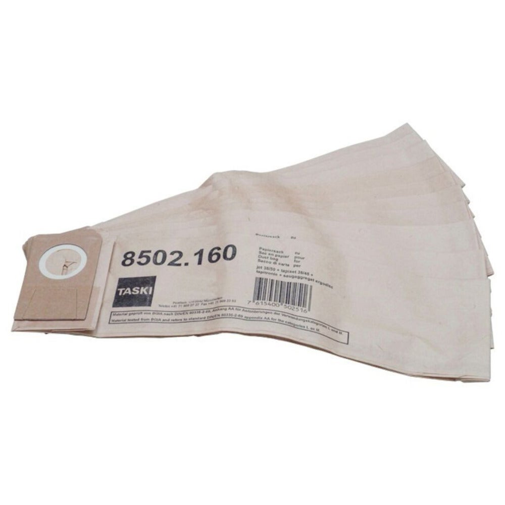TASKI ergodisc/jet/tapi Dammsugarpåse papper