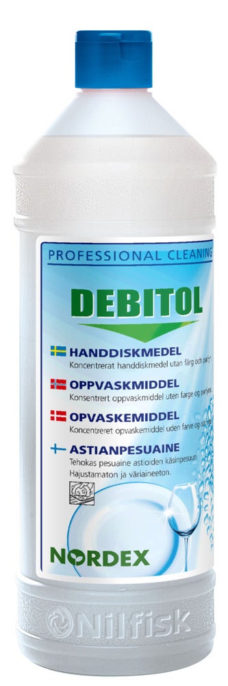 Nordex Debitol Handdiskmedel