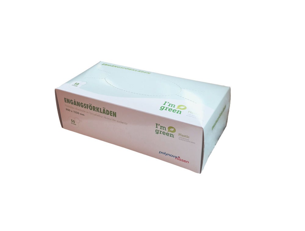 Polygreen Engångsförkläde