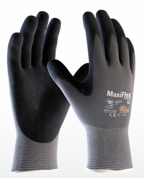 MaxiFlex Ultimate Ad-Apt 42-874 HT Nitrilbelagd handske