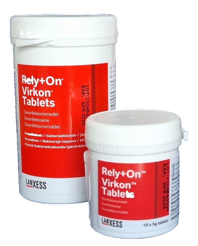 Virkon Rely+On Desinfektionsmedel