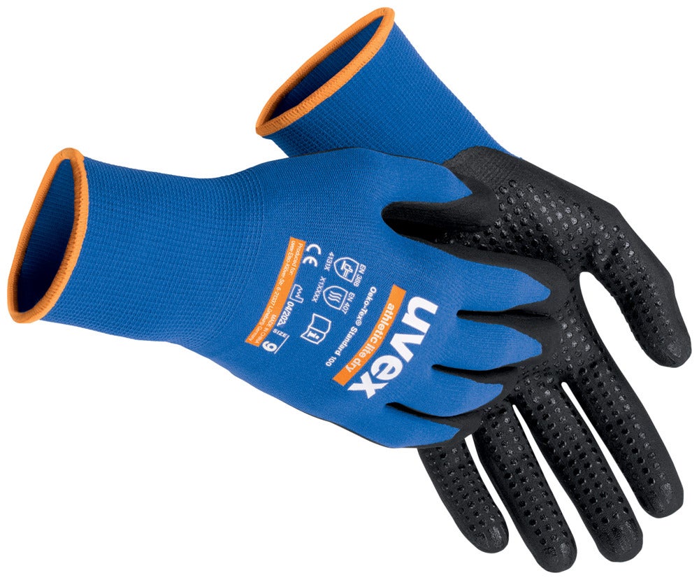 uvex athletic Dry Lite Nitrilhandske