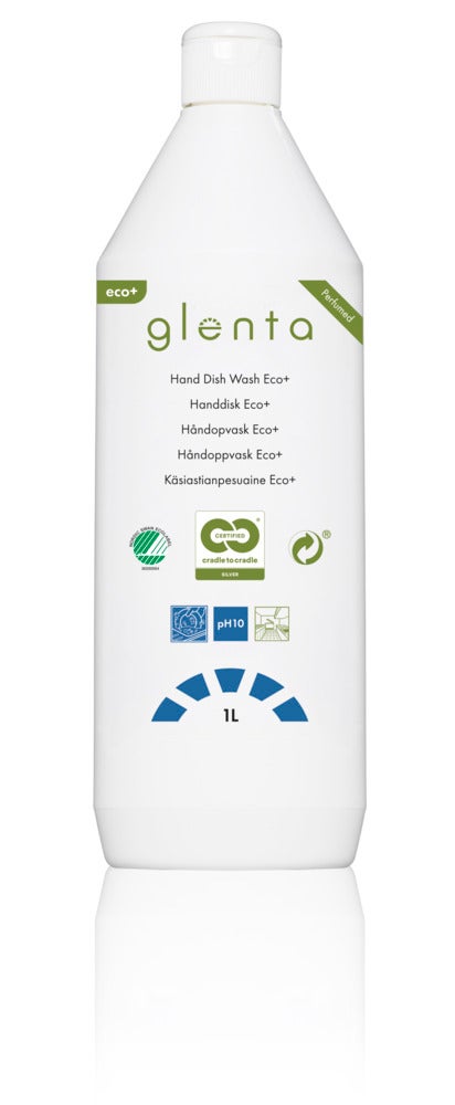 Glenta eco+ Handdisk