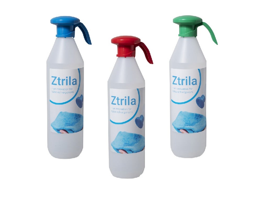 Ztrila inkl tom flaska 750 ml