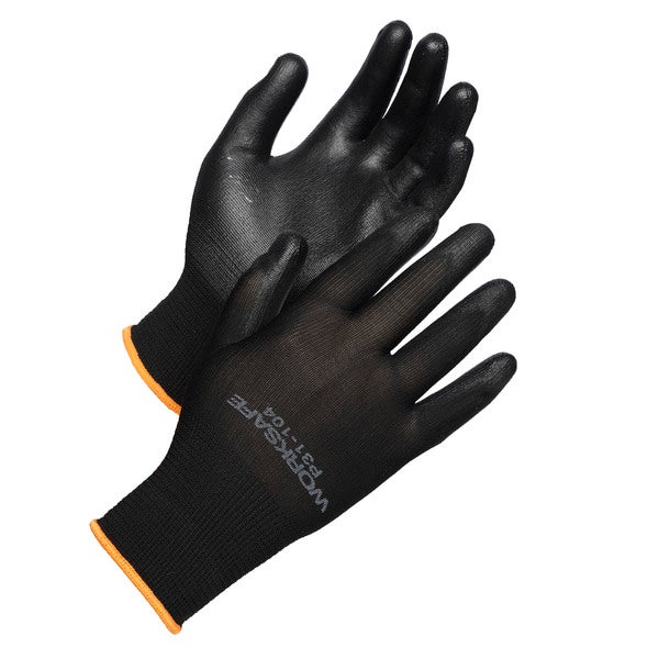 Worksafe P31-104 PU-belagd Polyesterhandske