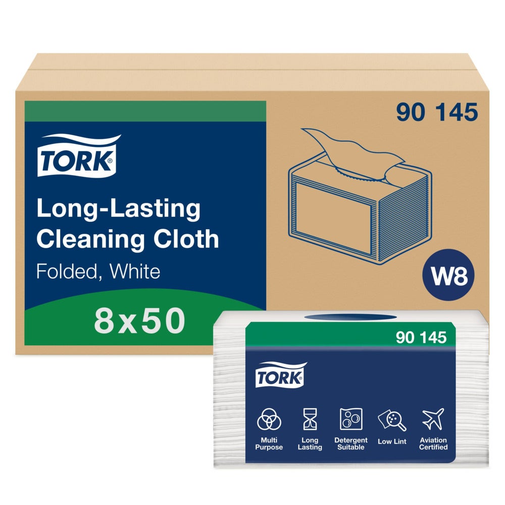 Tork W8 1 lager vikt Rengöringsduk