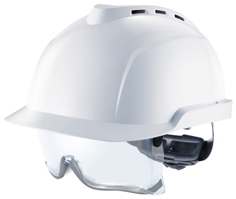 MSA V-Gard 930 Skyddshjälm ventilerad