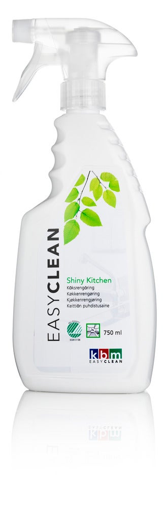 Köksrengöring KBM Easy Clean Shiny
Kitchen spray 750ml