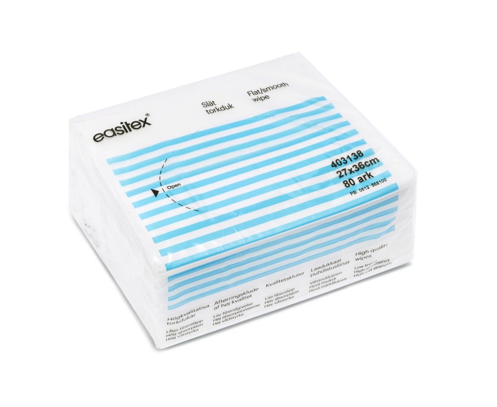 EasiTex 40 Slät Alltorkduk
