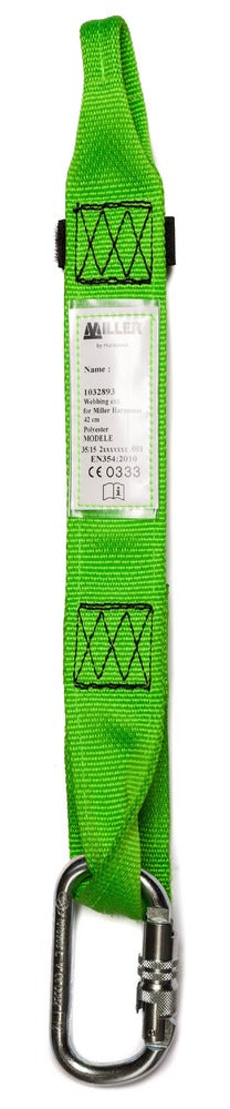 Miller Webbing Back Extension Kopplingslina
