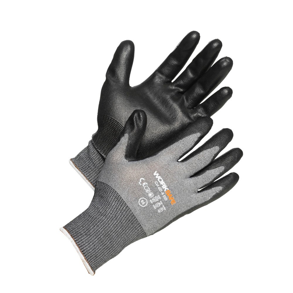 Worksafe Cut 421-B ESD Skärskyddshandske PU-belagd