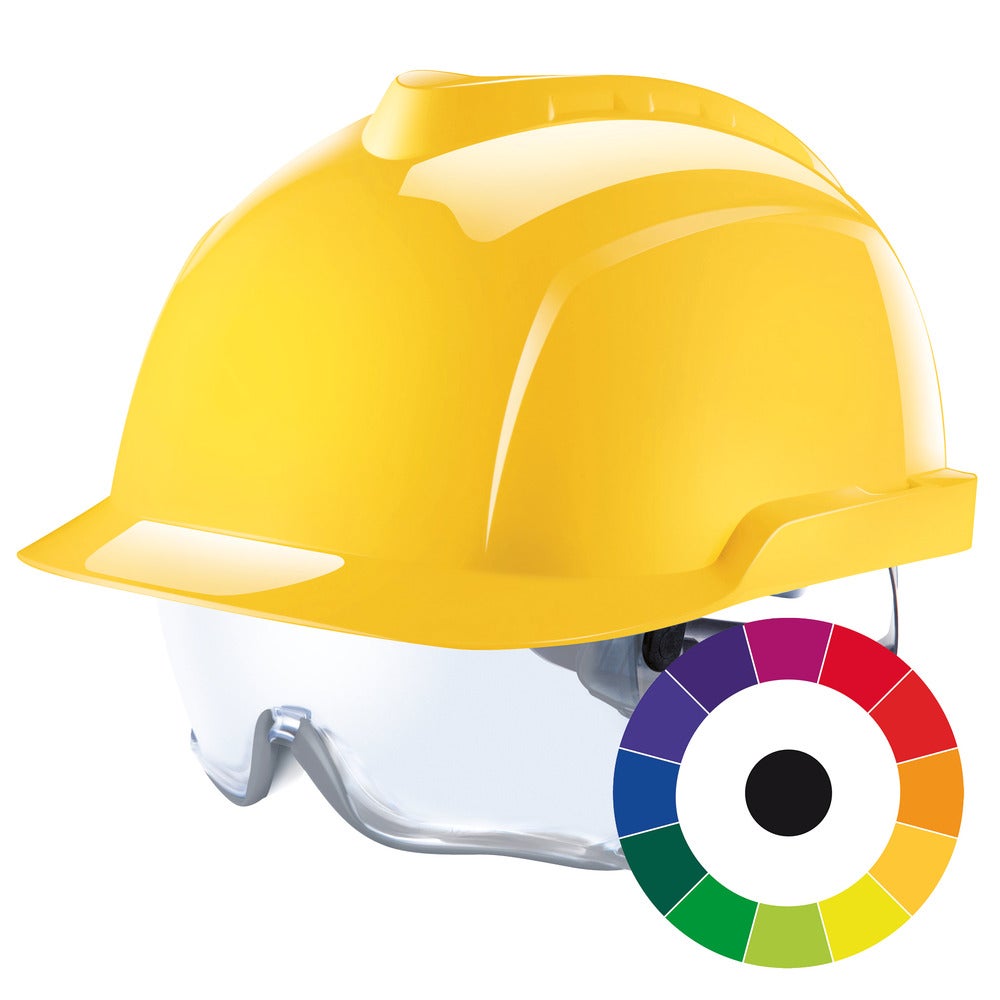 MSA V-Gard 930 Helmet oventilerad