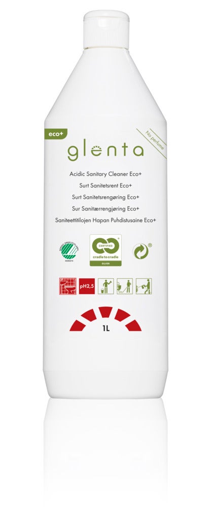Glenta eco+ Surt Sanitetsrent