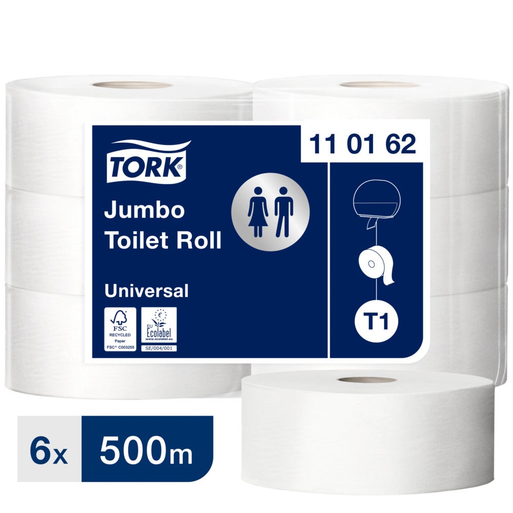 Tork T1 Universal Jumbo 1 lager Toalettpapper