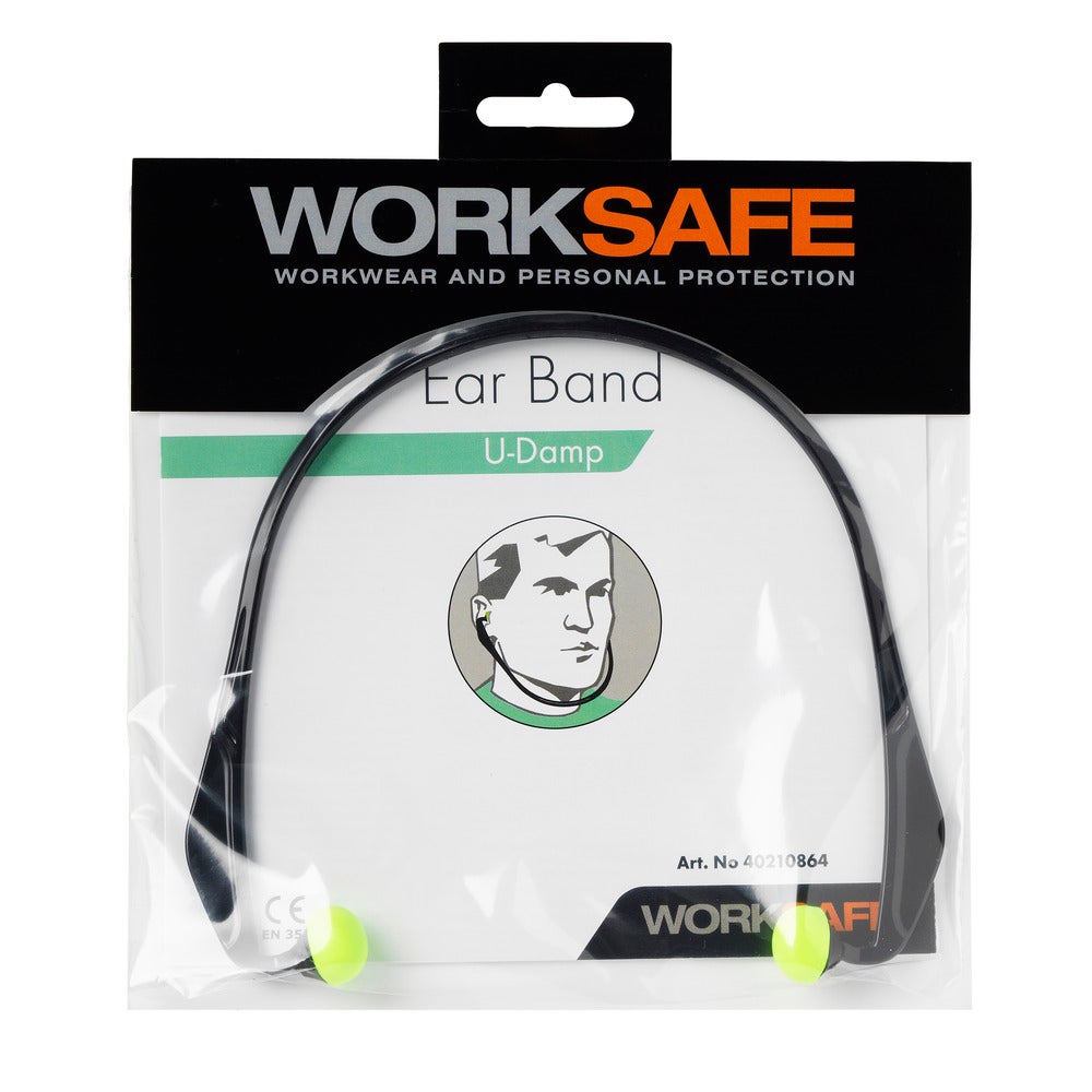 Worksafe U-Damp Bygelpropp