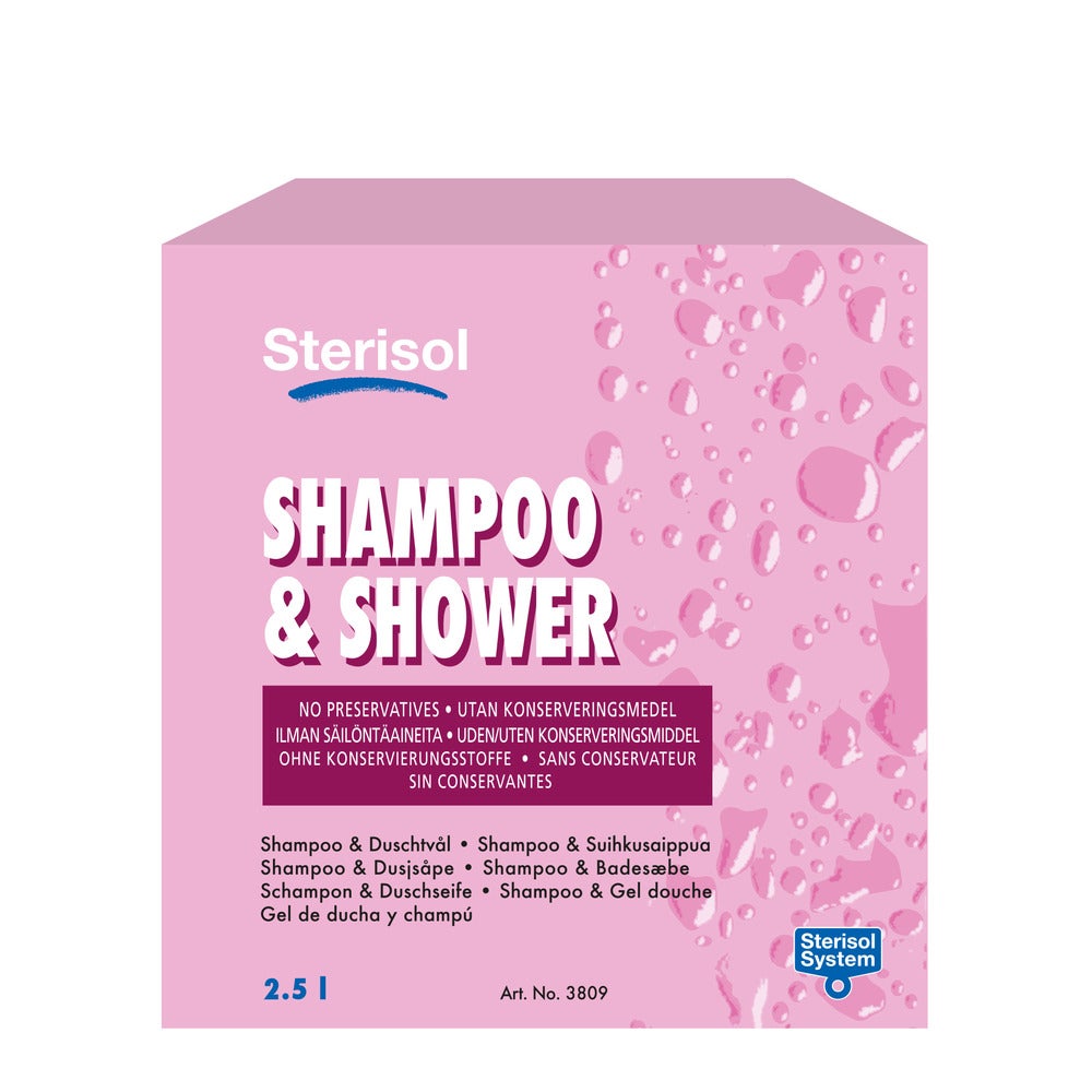 Sterisol Schampo- & Duschtvål