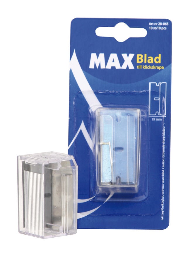 MAX Blad för klickskrapare