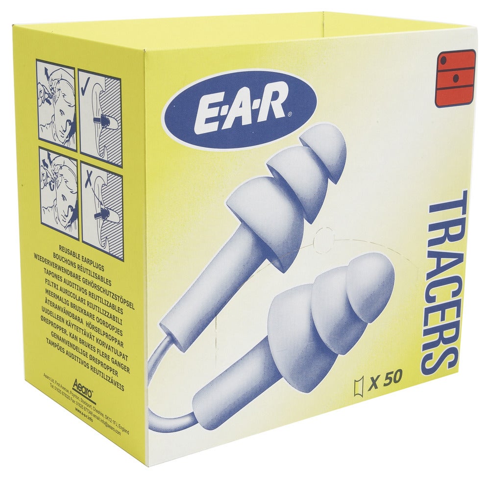 3M EAR Tracer Hörselpropp detectable