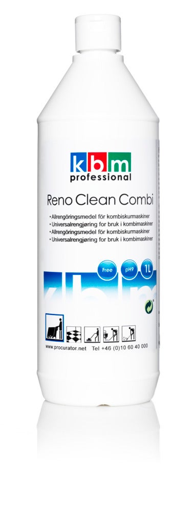 KBM Reno Cleen Combi Alkaliskt rengöringsmedel