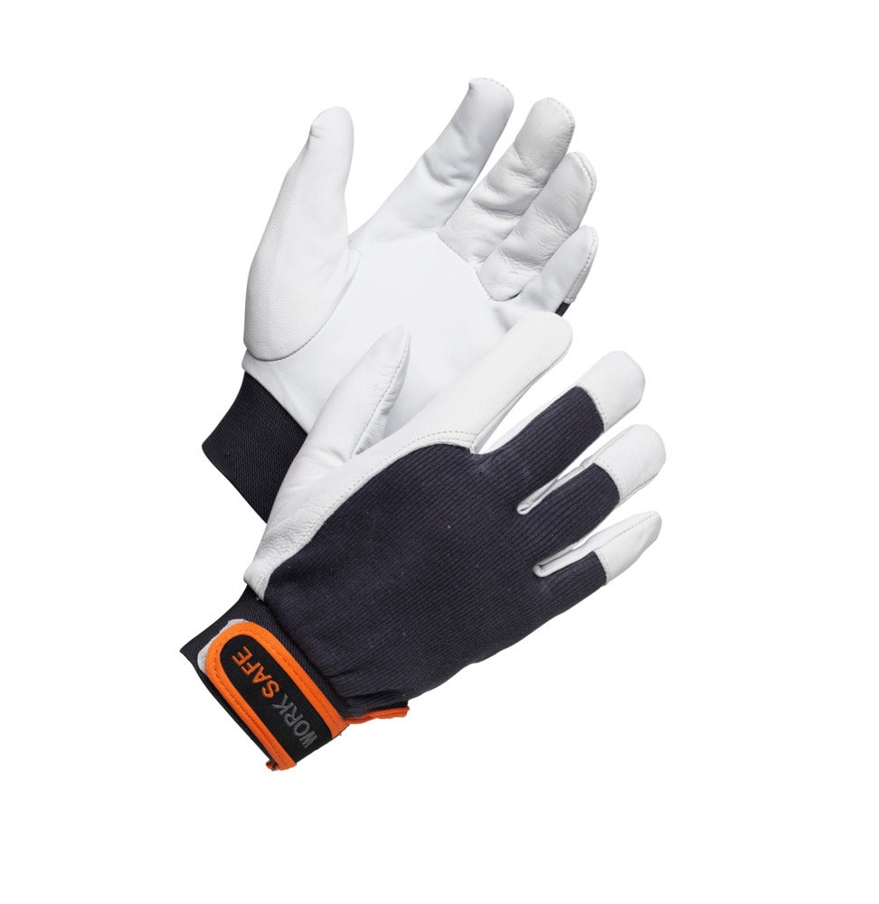 Worksafe A10-112 Montagehandske getnarv