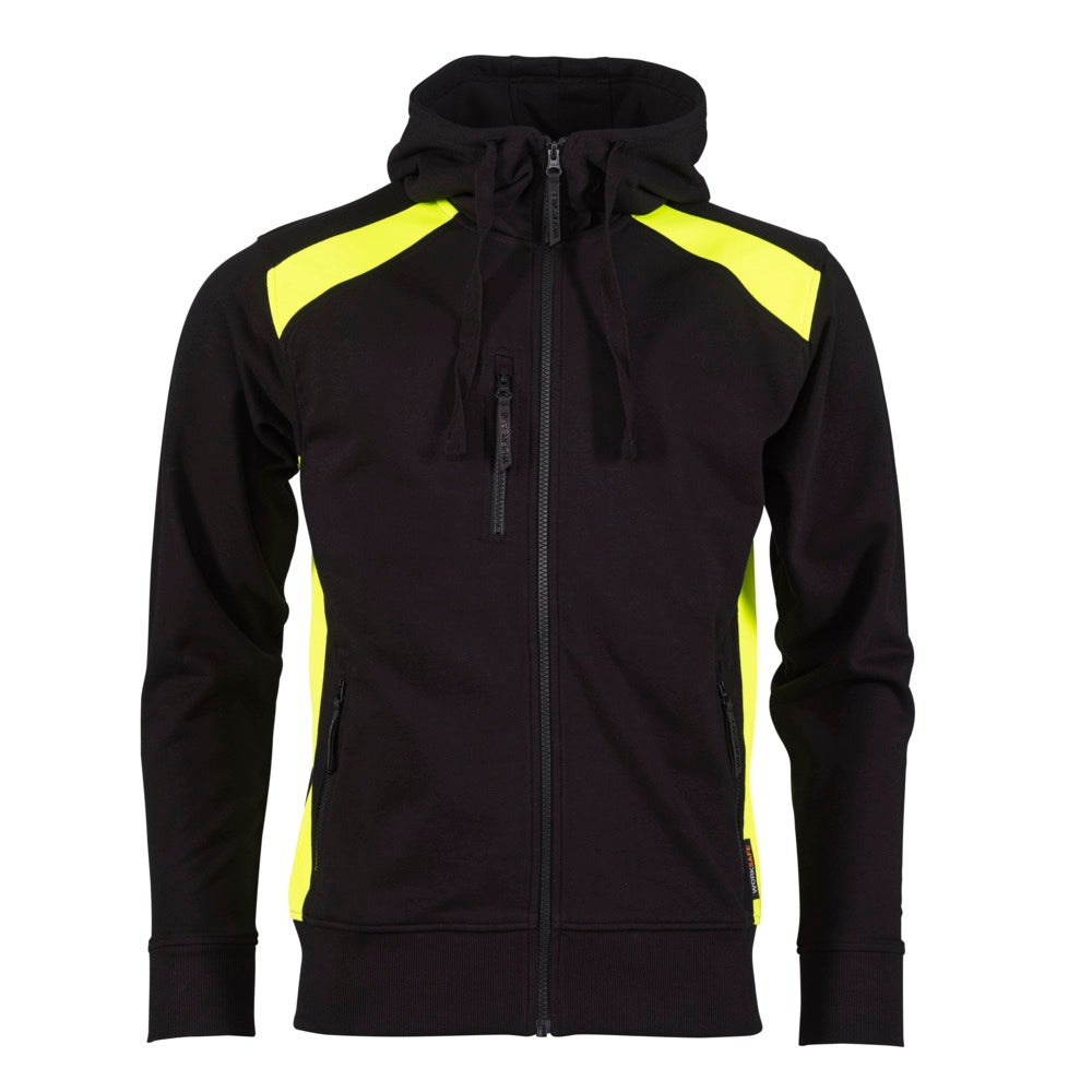 Worksafe 5711022 Visibility Hoodie Fullzip