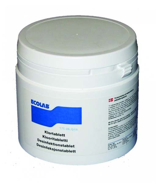 Ecolab Specialrengöring Klortabletter