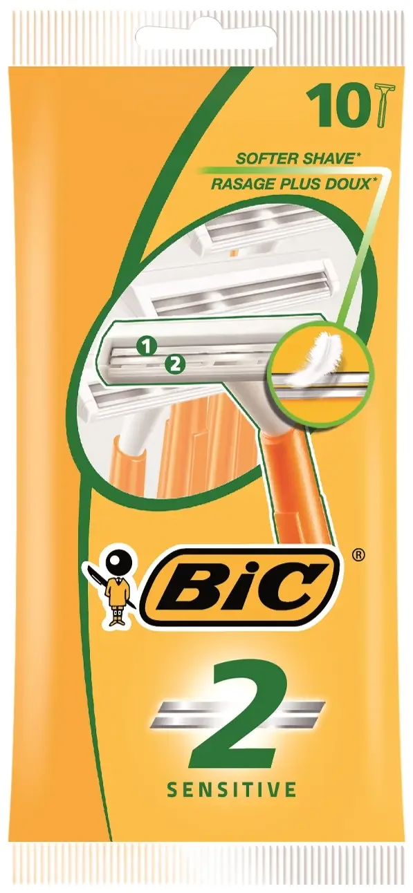 Bic 2 Sensitive Rakhyvel