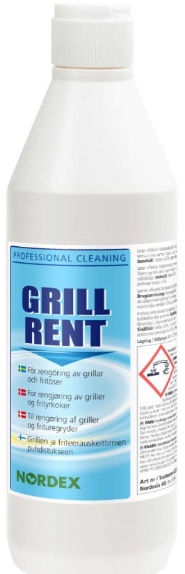 Nordex Grill Rent Alkaliskt Rengöringsmedel