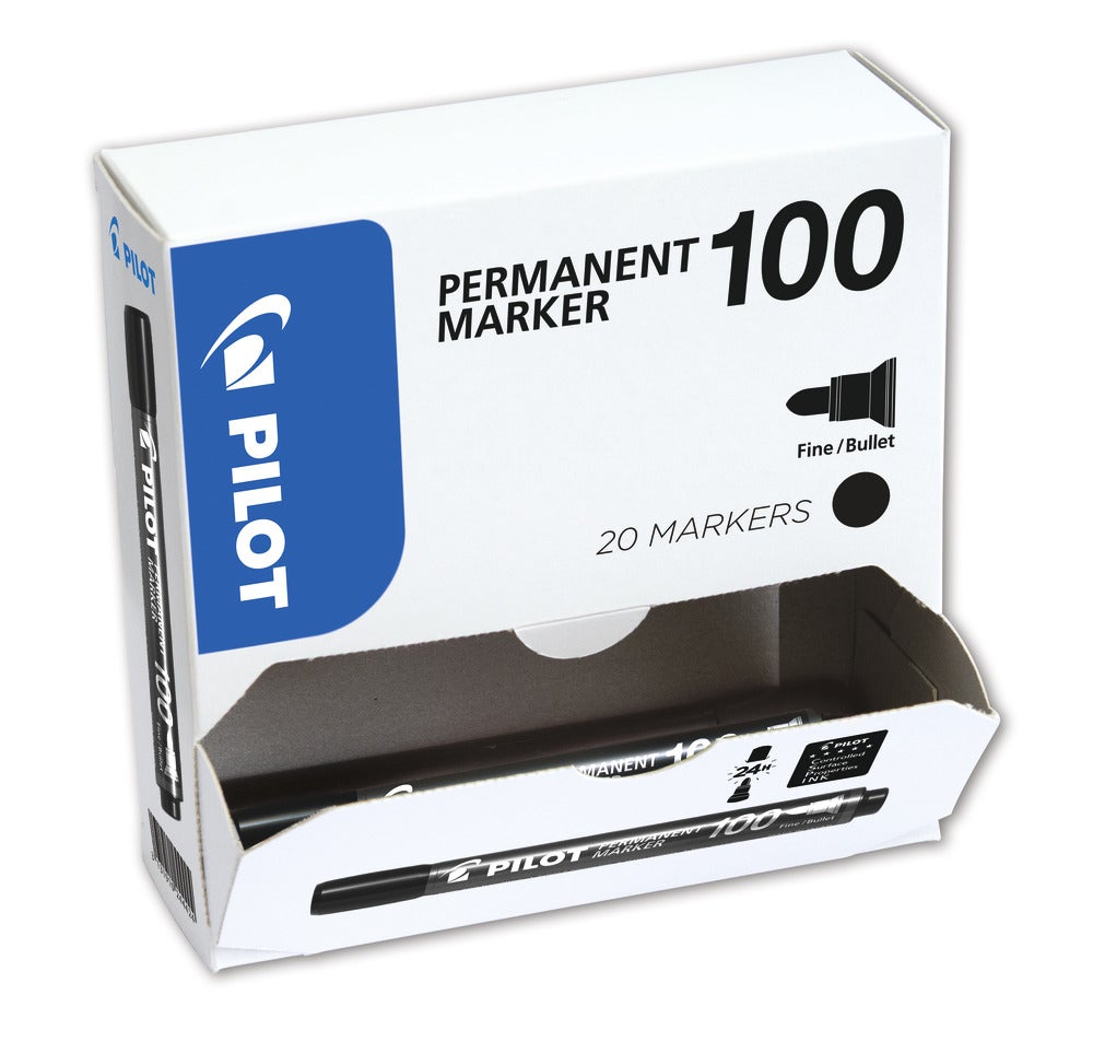 Pilot Märkpenna 100