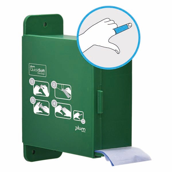 Plum QuickSoft Plåsterdispenser
