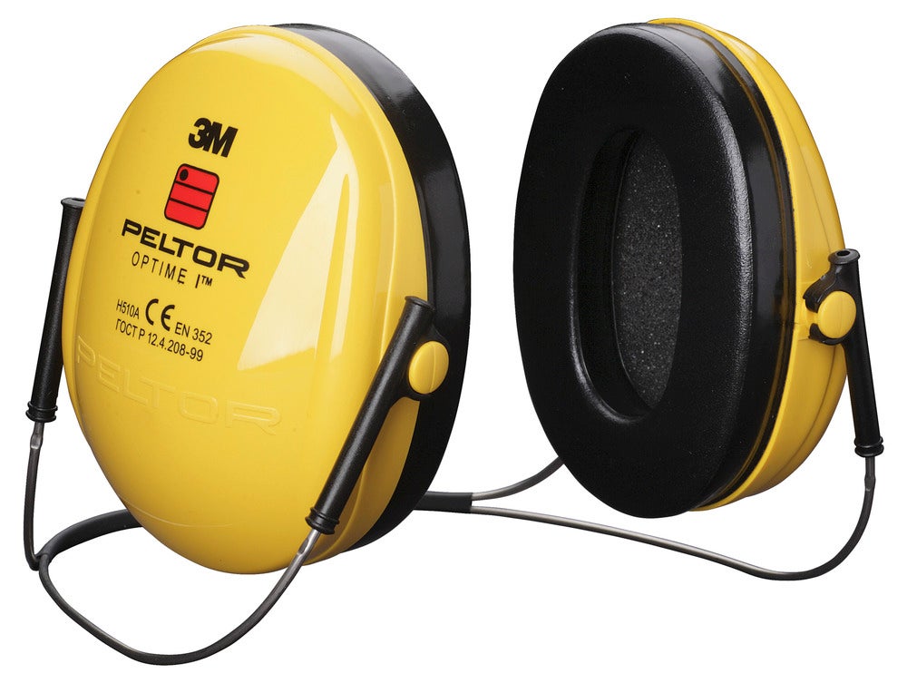 3M Peltor Optime I H510B Hörselkåpa nackbygel
