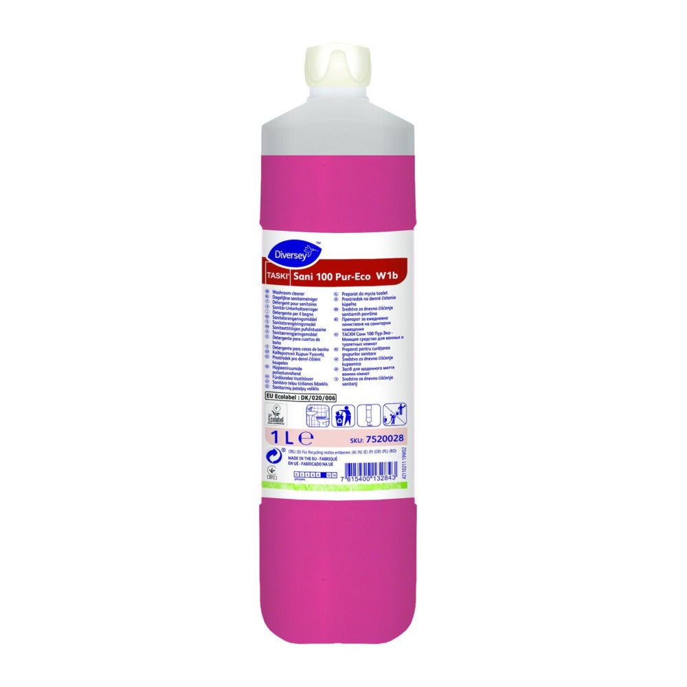 TASKI Sani 100 Pur-Eco Sanitetsrengöringsmedel