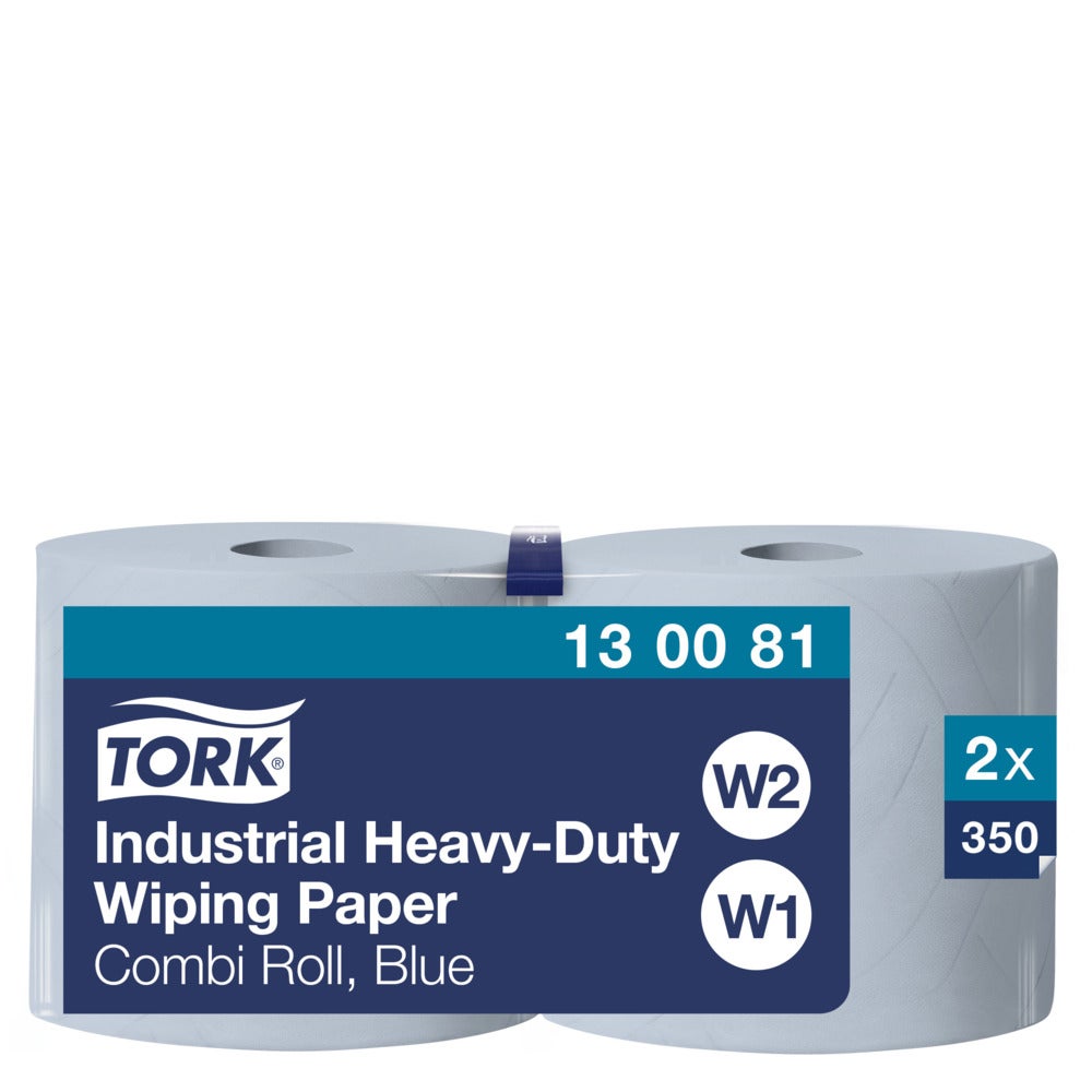 Tork W1/W2 extra kraftigt 3 lager Avtorkningspapper