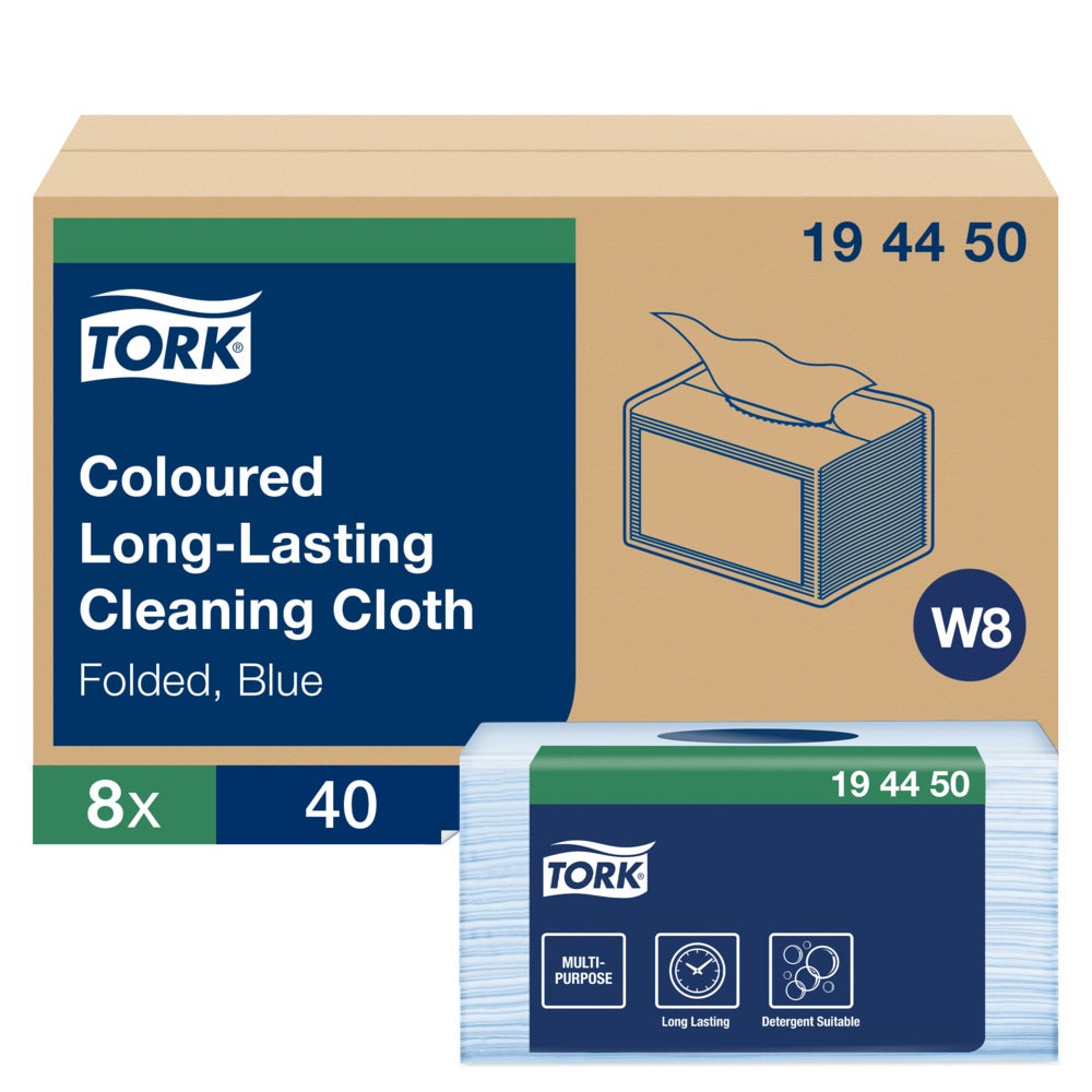 Tork Färgkodad långvarig Rengöringsduk