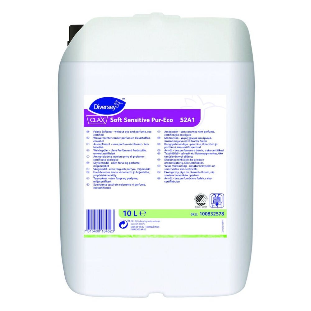 Clax Soft Sensitive Pur-Eco Sköljmedel