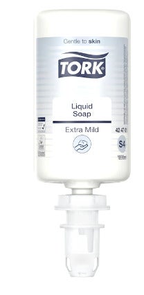 Tork S4 Sensitive Flytande Tvål
